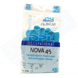 Rękawice gospodarcze gumowe