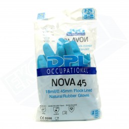 Rękawice gospodarcze gumowe