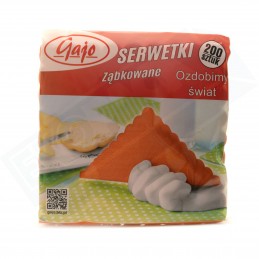 Serwetka ząbkowana...