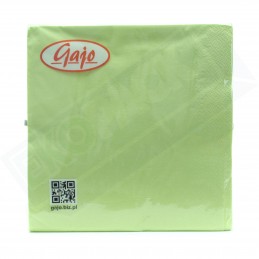 Serwetka składana limonka