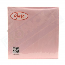 Serwetka składana różowa