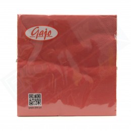 Serwetka składana czerwona