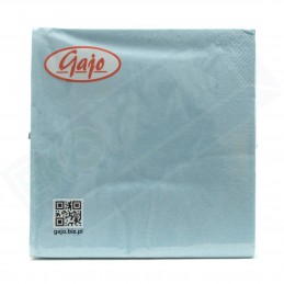 Serwetka składana niebieska