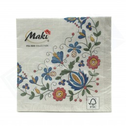 Serwetka składana wzór...