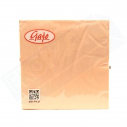 Serwetka składana łososiowa