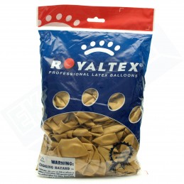 Balony metalizowane złote