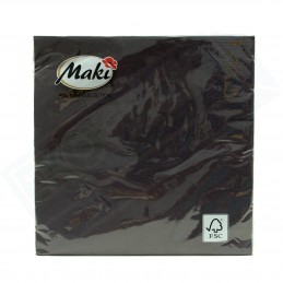 Serwetka składana ciemny...