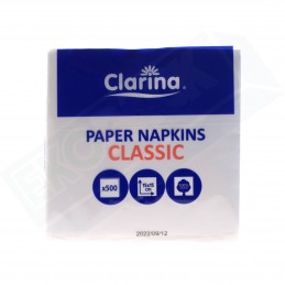 Serwetka biała 150x150