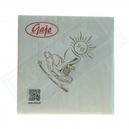 Serwetka komunijna z nadrukiem