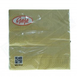 Serwetka złota składana