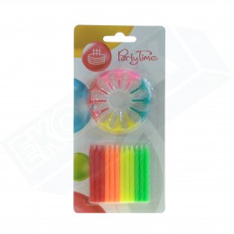 Świeczki urodzinowe