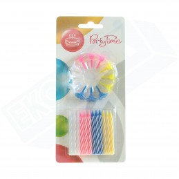 Świeczki urodzinowe