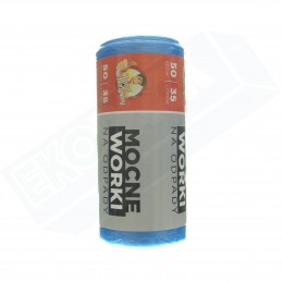 Worek śmieciowy HDPE 35l