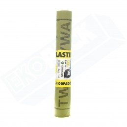 Worek do segregacji 120l żółte