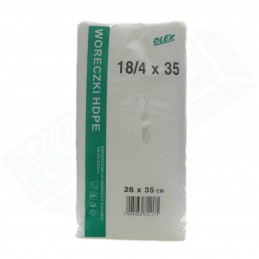 Woreczek HDPE 26x35 cm