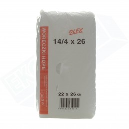 Woreczek HDPE 22x26cm