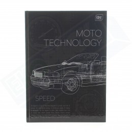 Zeszyt brulion A4 interDRUK