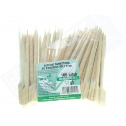 Patyczki do przekąsek...