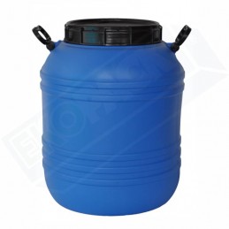 Beczka 50l niebieska