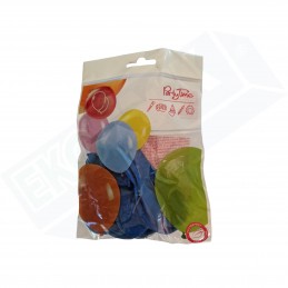 Balony pastelowe niebieskie