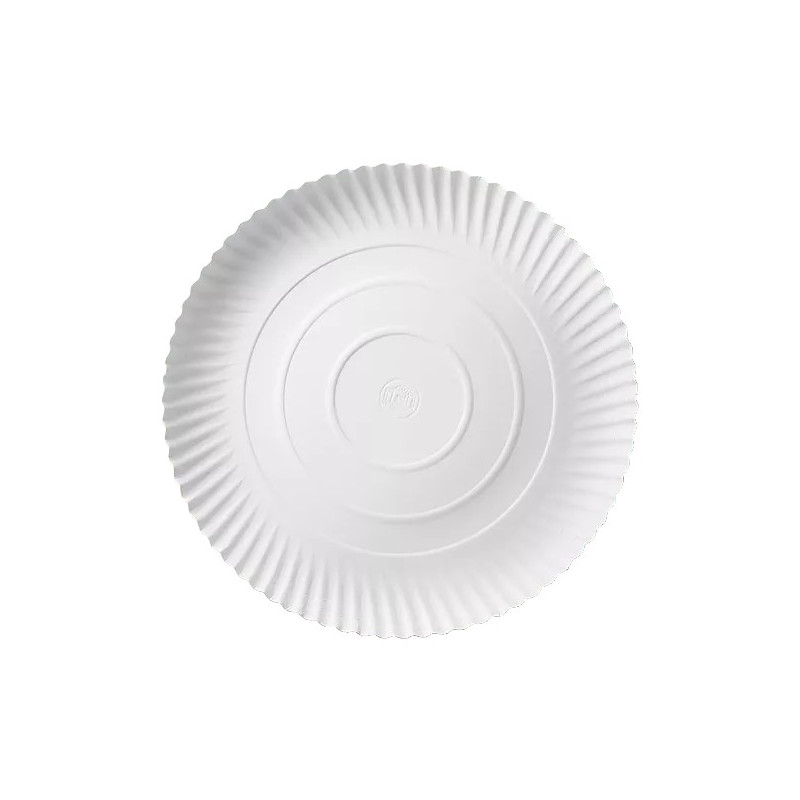 Talerz tekturowy średnica 26cm
