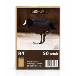 Koperta B4 HK brązowa 50 szt.
