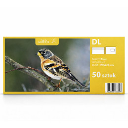 Koperta DL SK biała 50 szt.