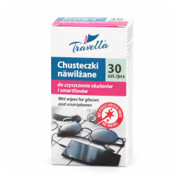 Travella chusteczki...