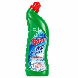 Płyn do mycia WC Tytan zielony