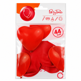 Balony duże serca