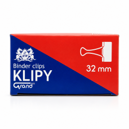 Klips metalowy 32mm