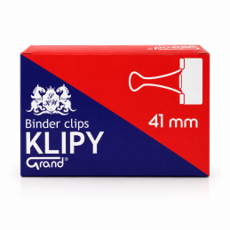Klip biurowy metalowy 41mm