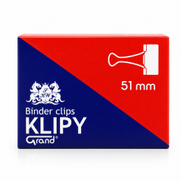 Klip biurowy metalowy 51mm