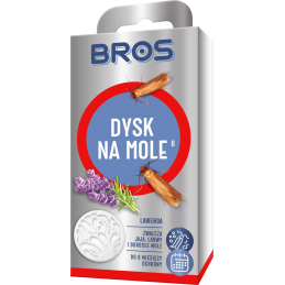 BROS Dysk na mole lawenda
