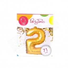 Balon urodzinowy xxl cyfra 2