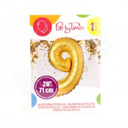 Balon urodzinowy xxl cyfra 9
