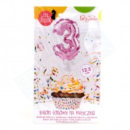 Balon foliowy na patyczku...