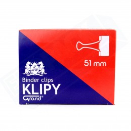 Klip biurowy metalowy 51mm