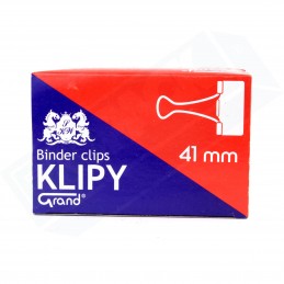 Klip biurowy metalowy 41mm