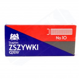 Zszywki nr 10