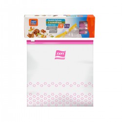 Torebki foliowe z suwakiem...