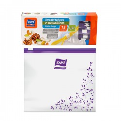 Torebki foliowe z suwakiem...