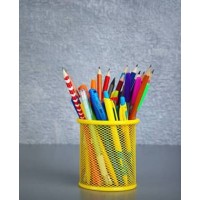 Długopisy, ołówki, markery