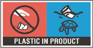 Plastic in product